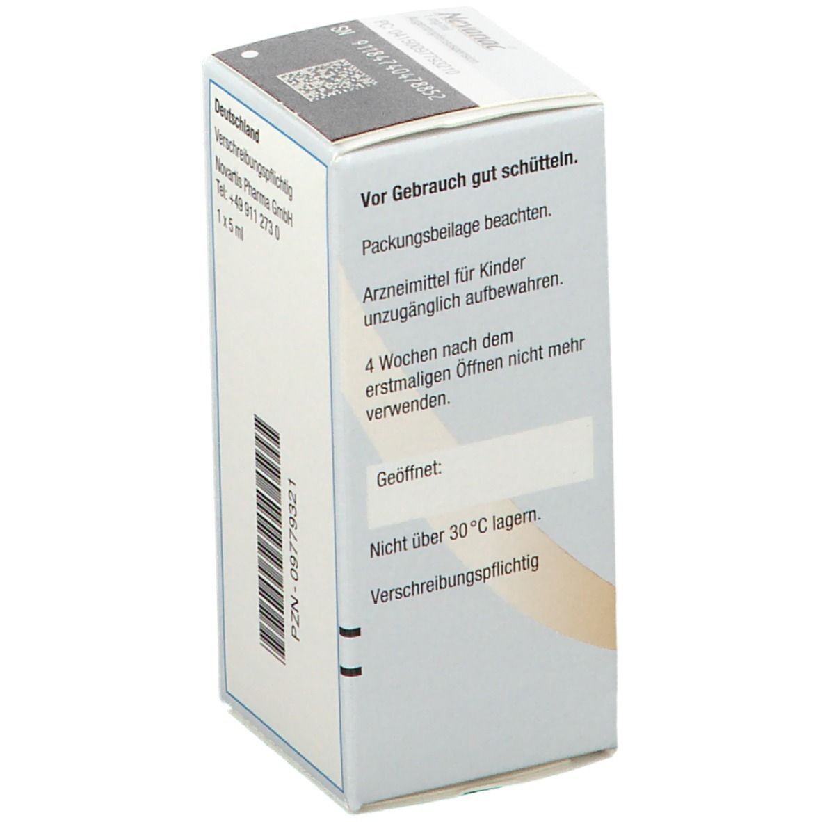 Nevanac® 1 mg/ml