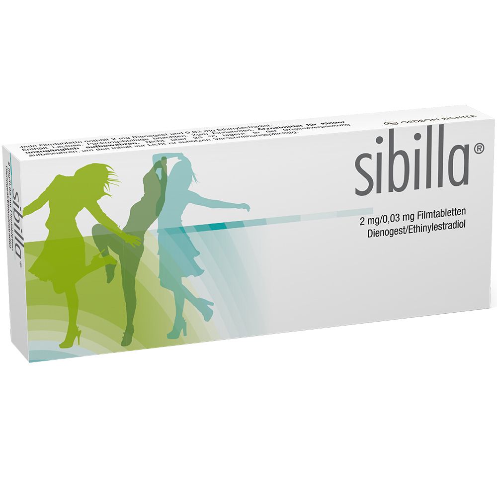 sibilla® 2 mg/0,03 mg