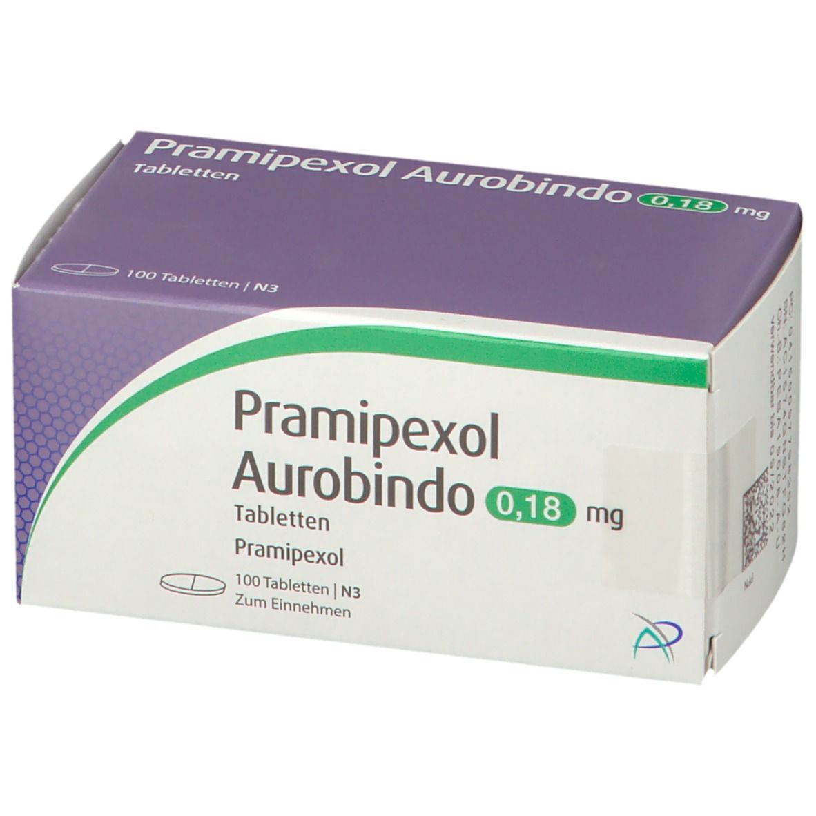 Pramipexol Aurobindo 0,18 mg