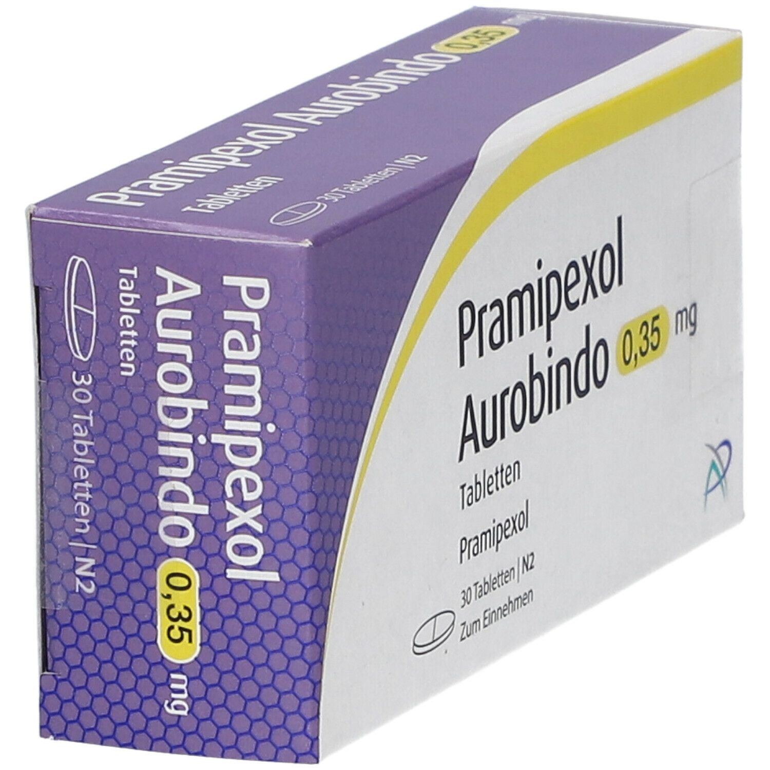 Pramipexol AL 0,35 mg Tabletten 30 St