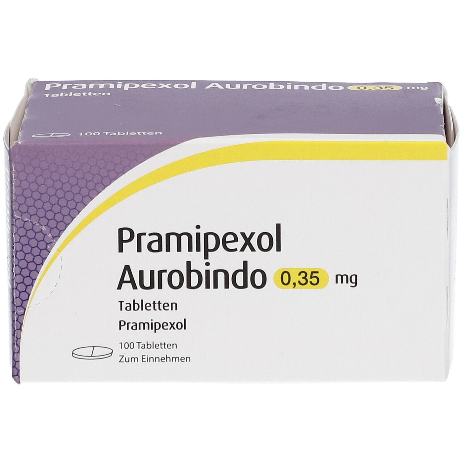 Pramipexol Aurobindo 0,35 mg