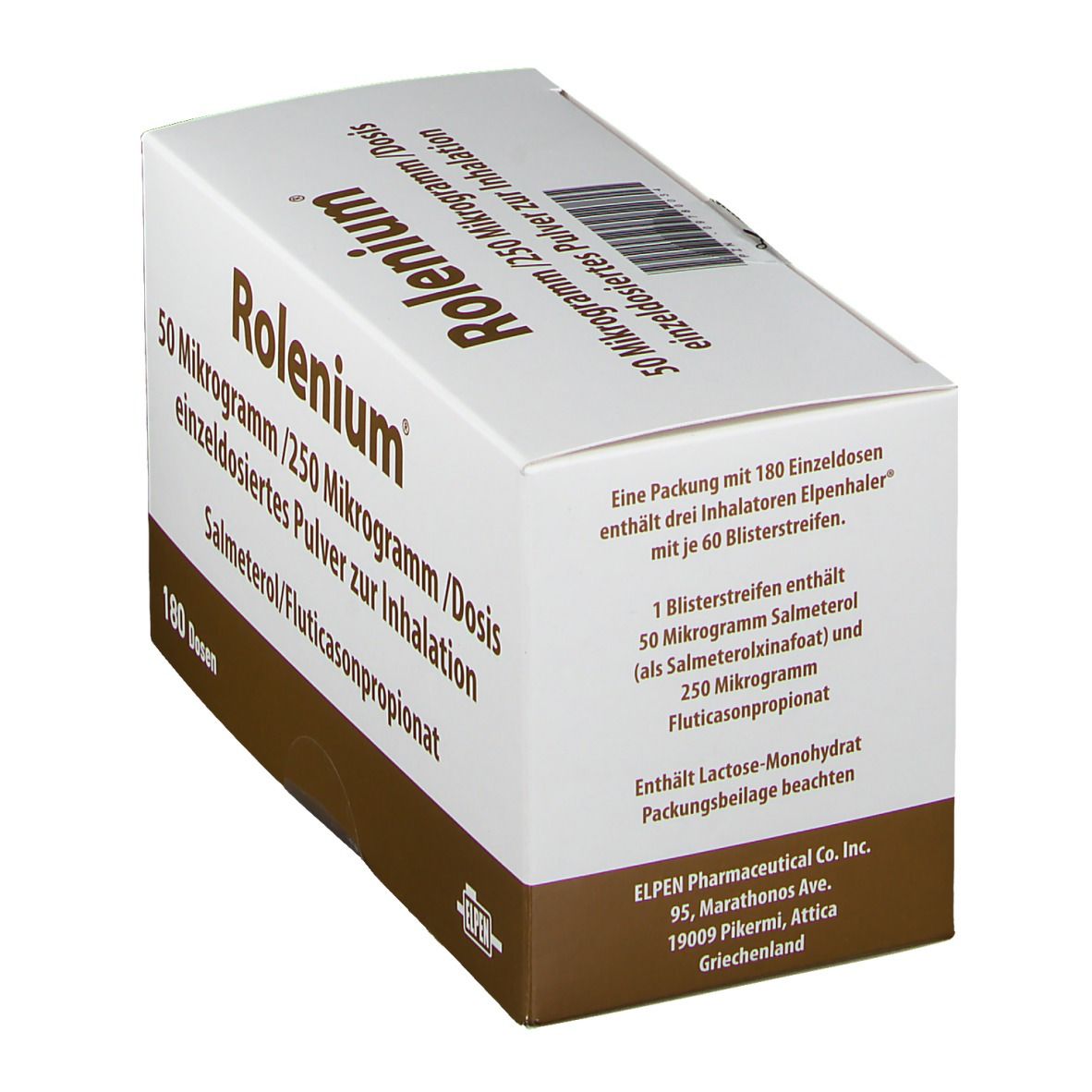 Rolenium® 50 µg/250 µg/Dosis