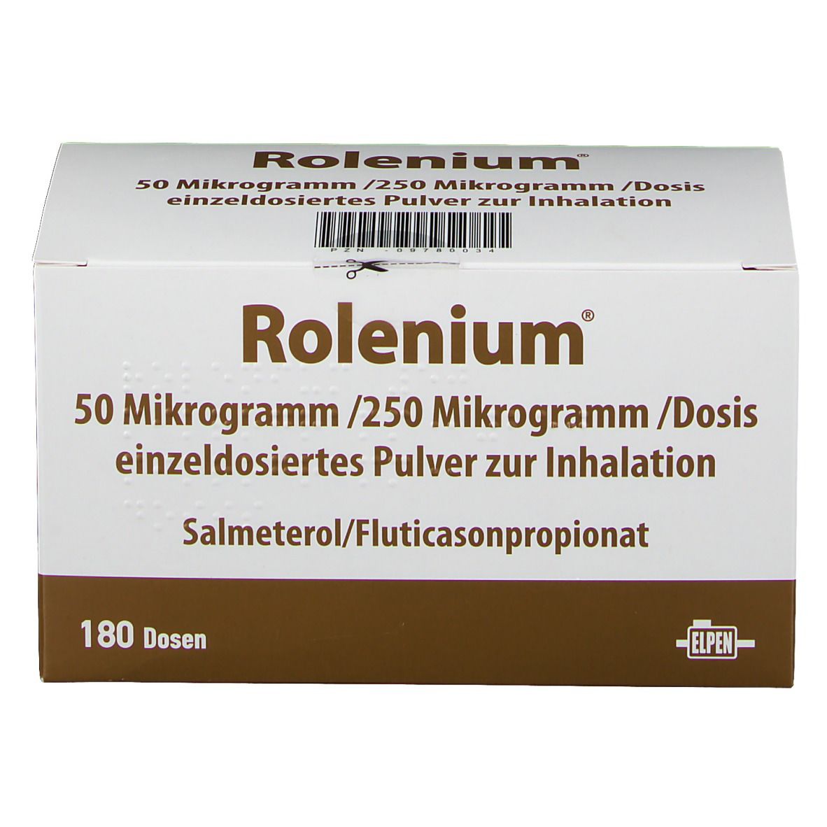 Rolenium® 50 µg/250 µg/Dosis