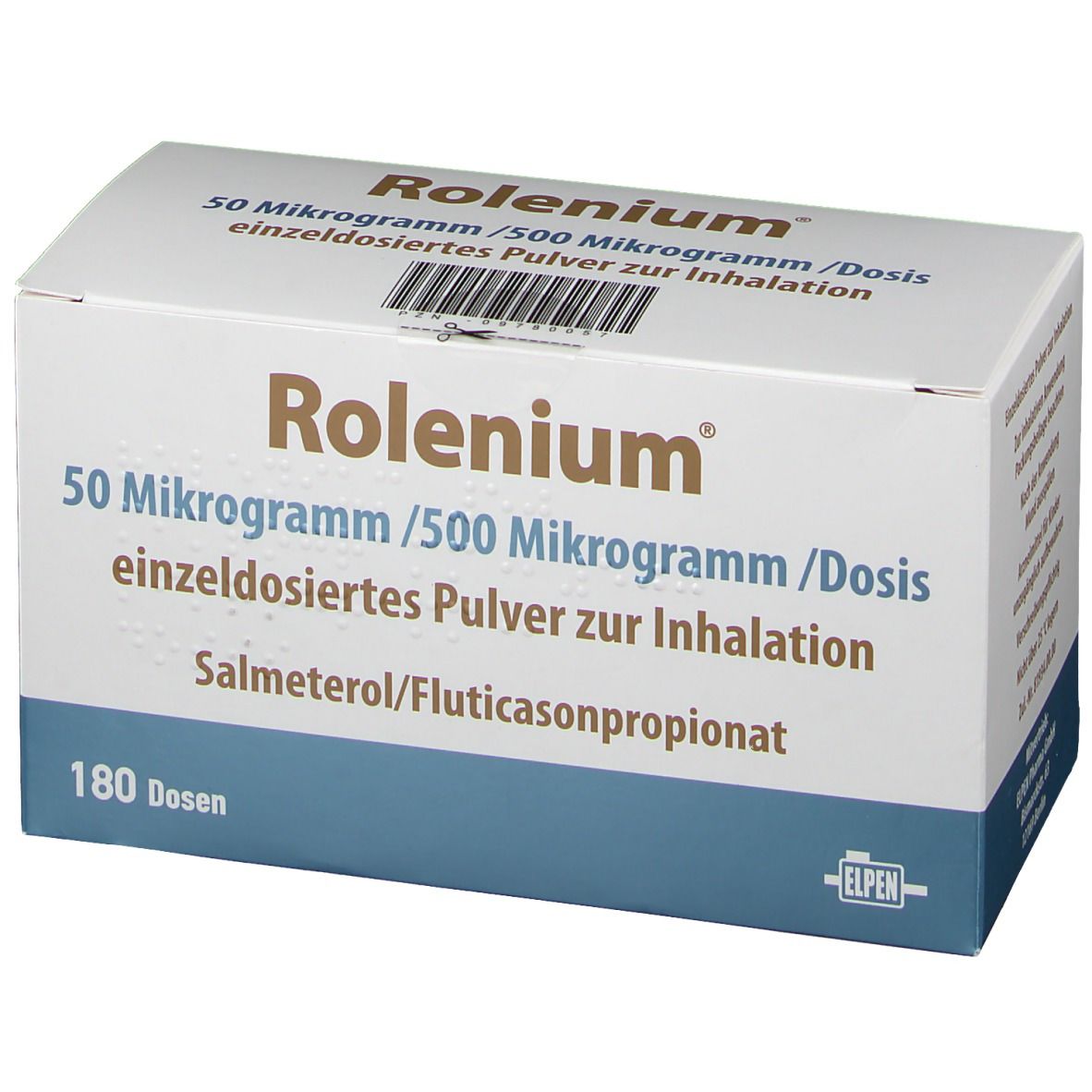 Rolenium® 50 µg/500 µg/Dosis