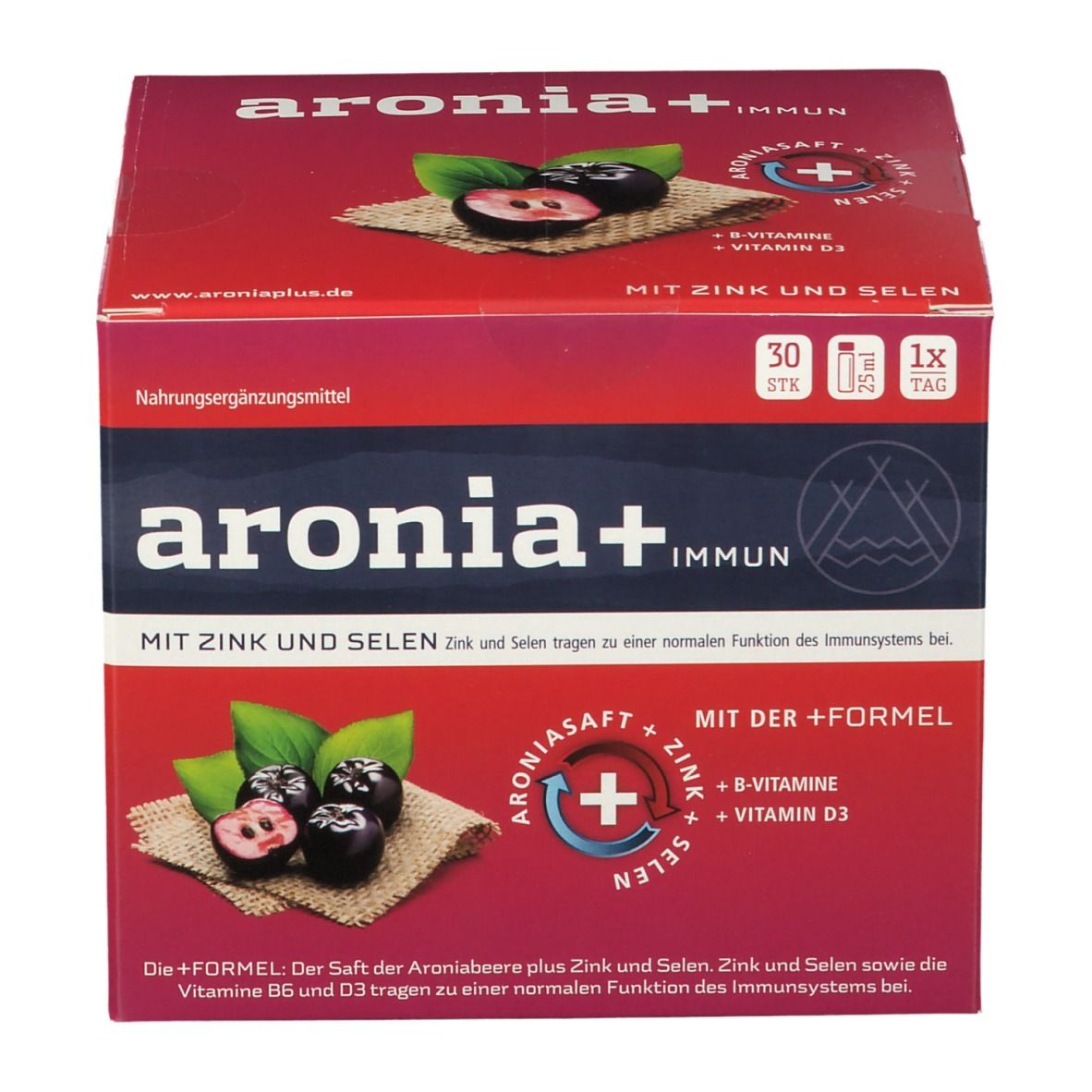 aronia+® IMMUN Monatskur
