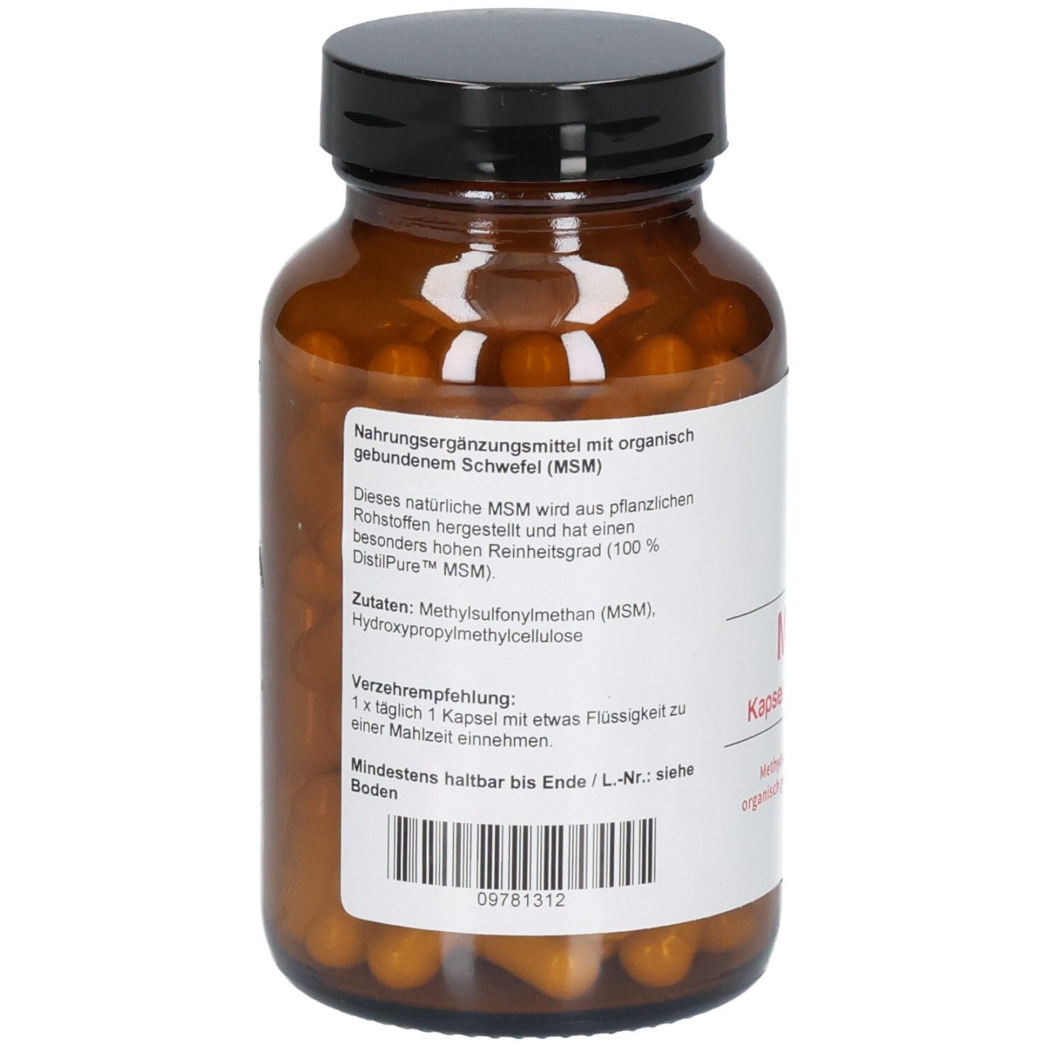 quickPEP MSM 1000 mg Angebot