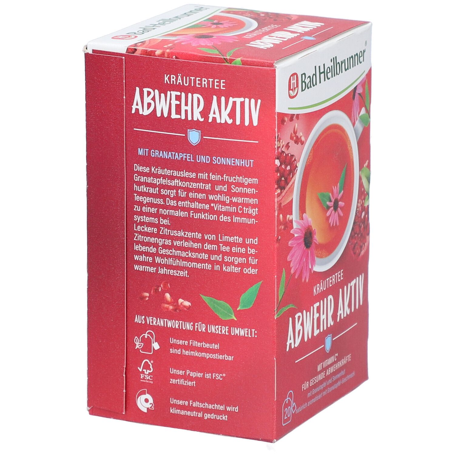 Bad Heilbrunner Kräutertee Abwehr Aktiv