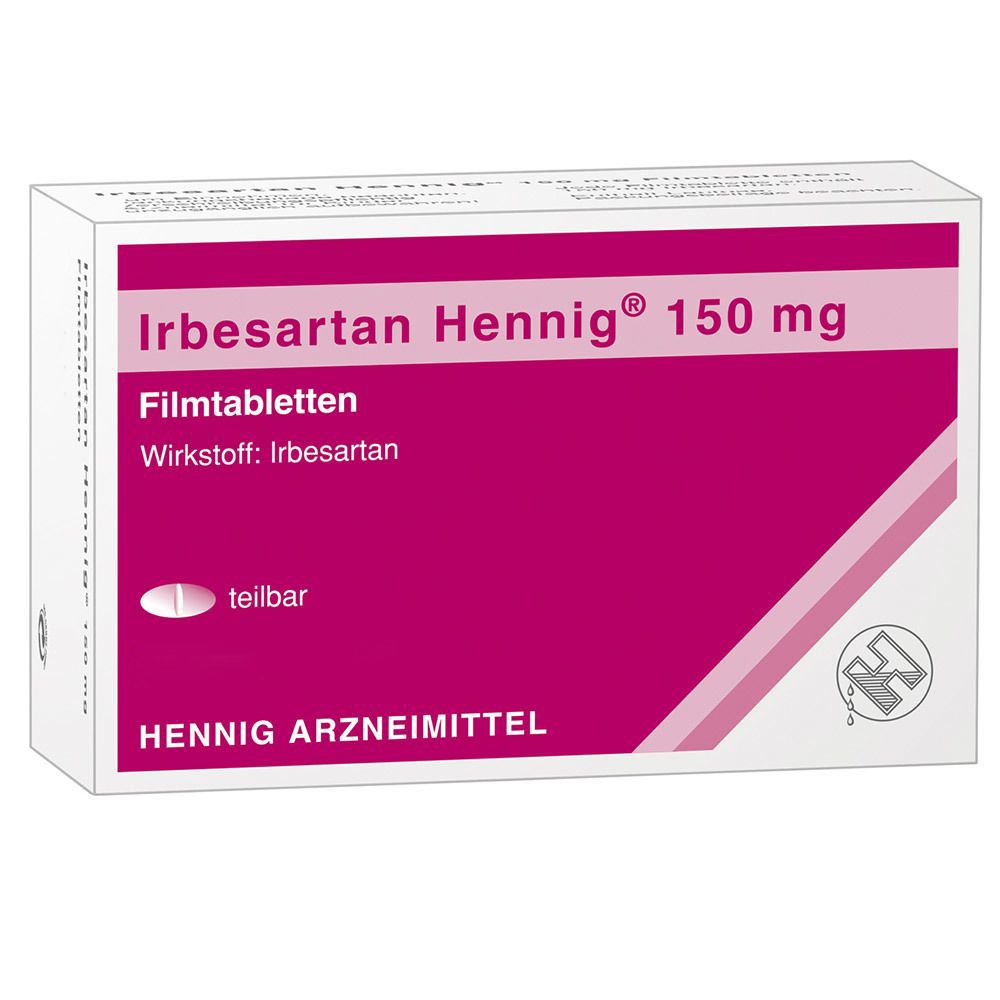 Irbesartan Hennig® 150 mg