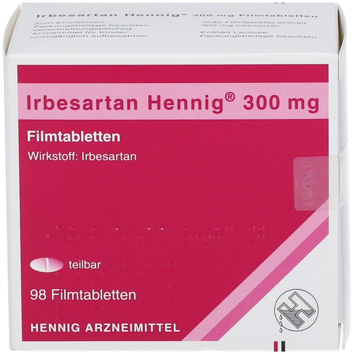 Irbesartan Hennig® 300 mg