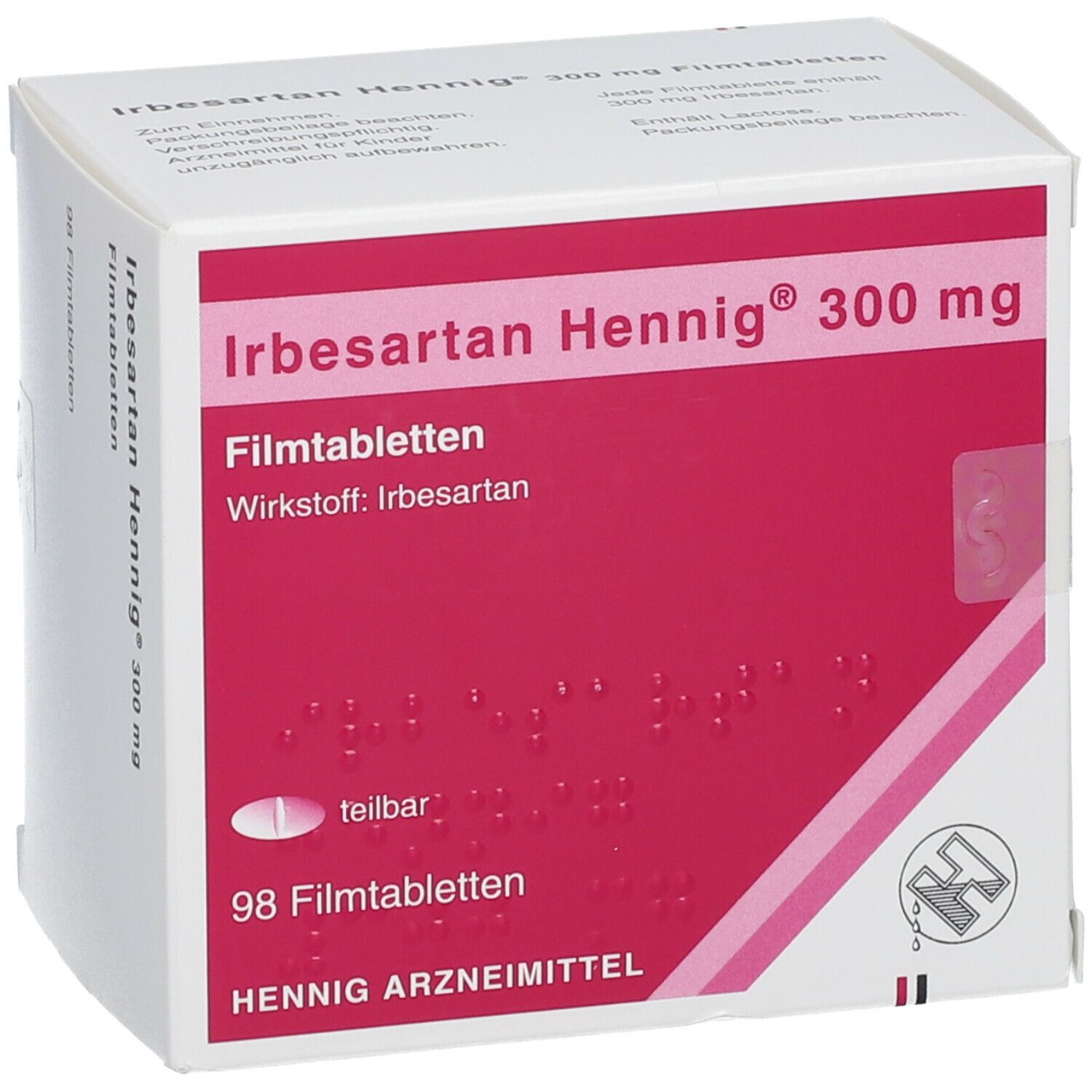 Irbesartan Hennig® 300 mg