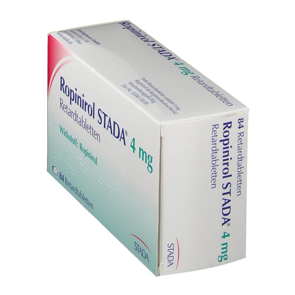 Ropinirol STADA® 4 mg