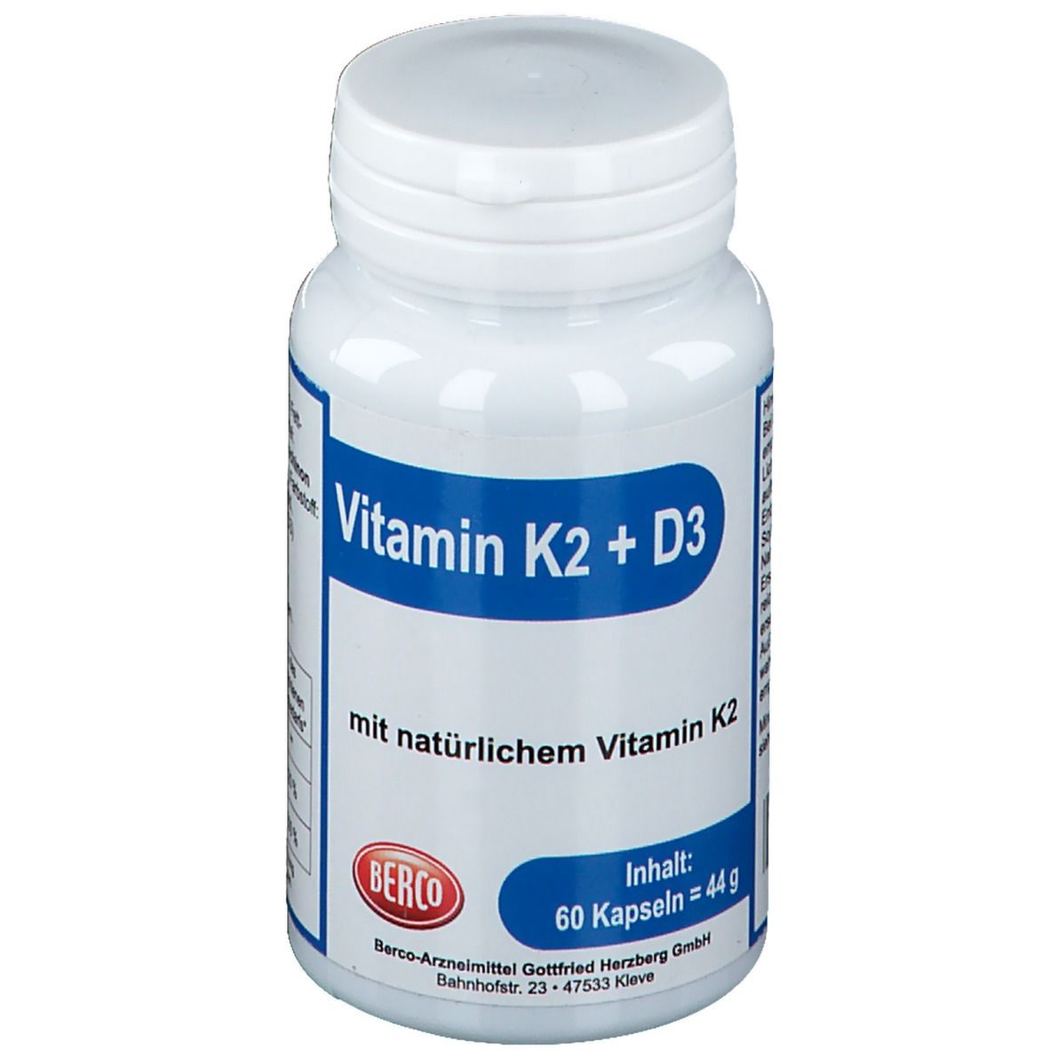 Vitamin K2 + D3 Berco