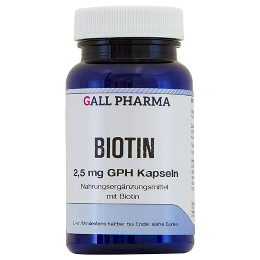 Gall Pharma Biotine 2,5 mg GPH