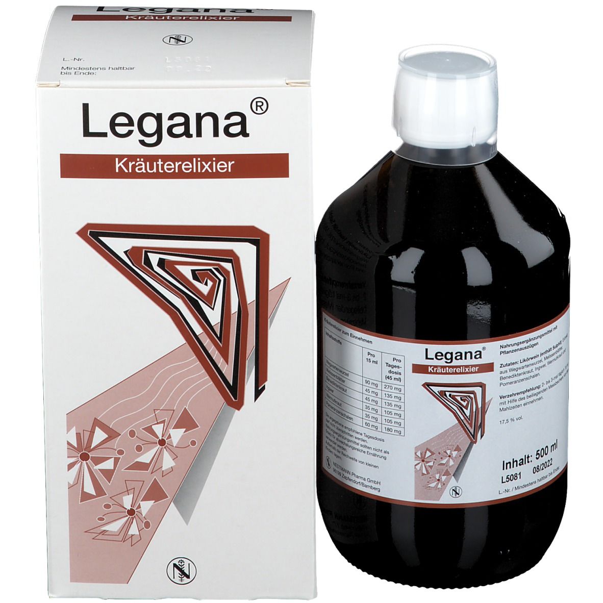 Legana® Kräuterelixier