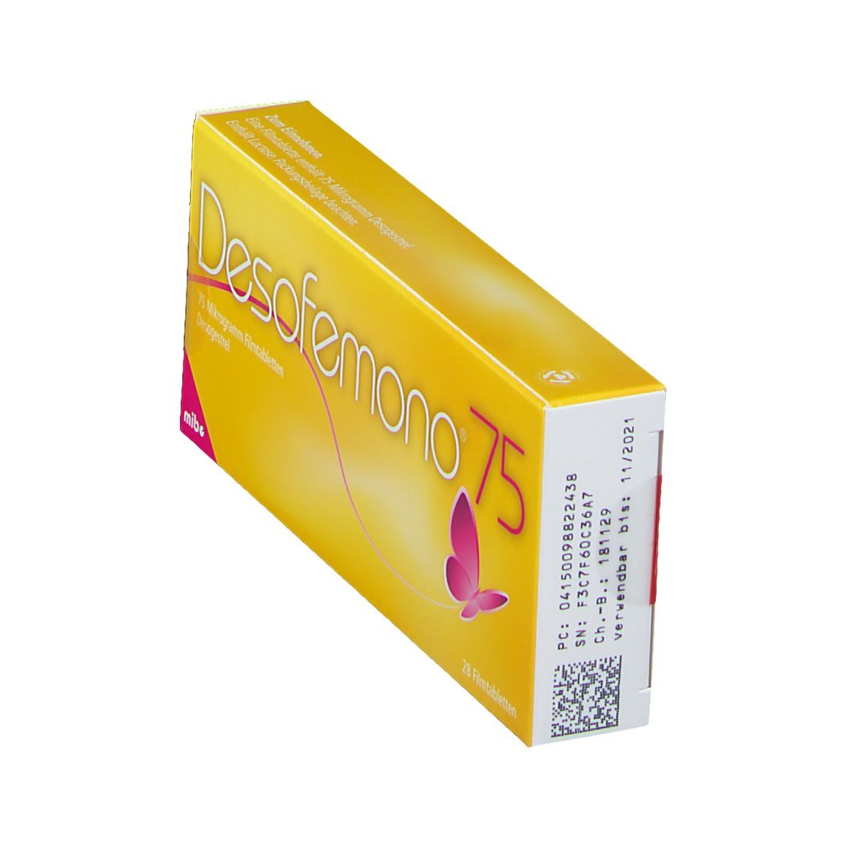 Desofemono 75 Mikrogramm Filmtabletten 1x28 St