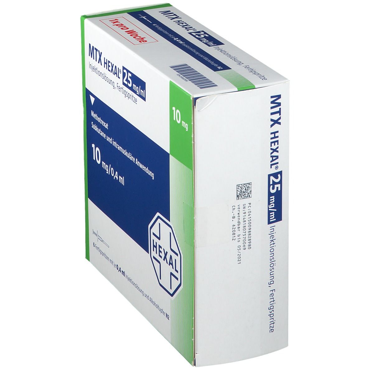 MTX HEXAL® 25 mg/ml 10 mg