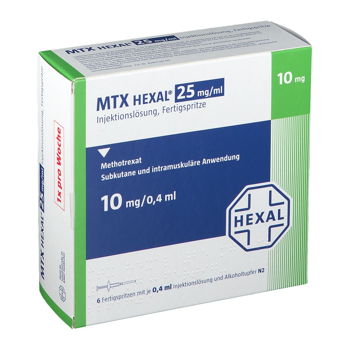 MTX HEXAL® 25 mg/ml 10 mg