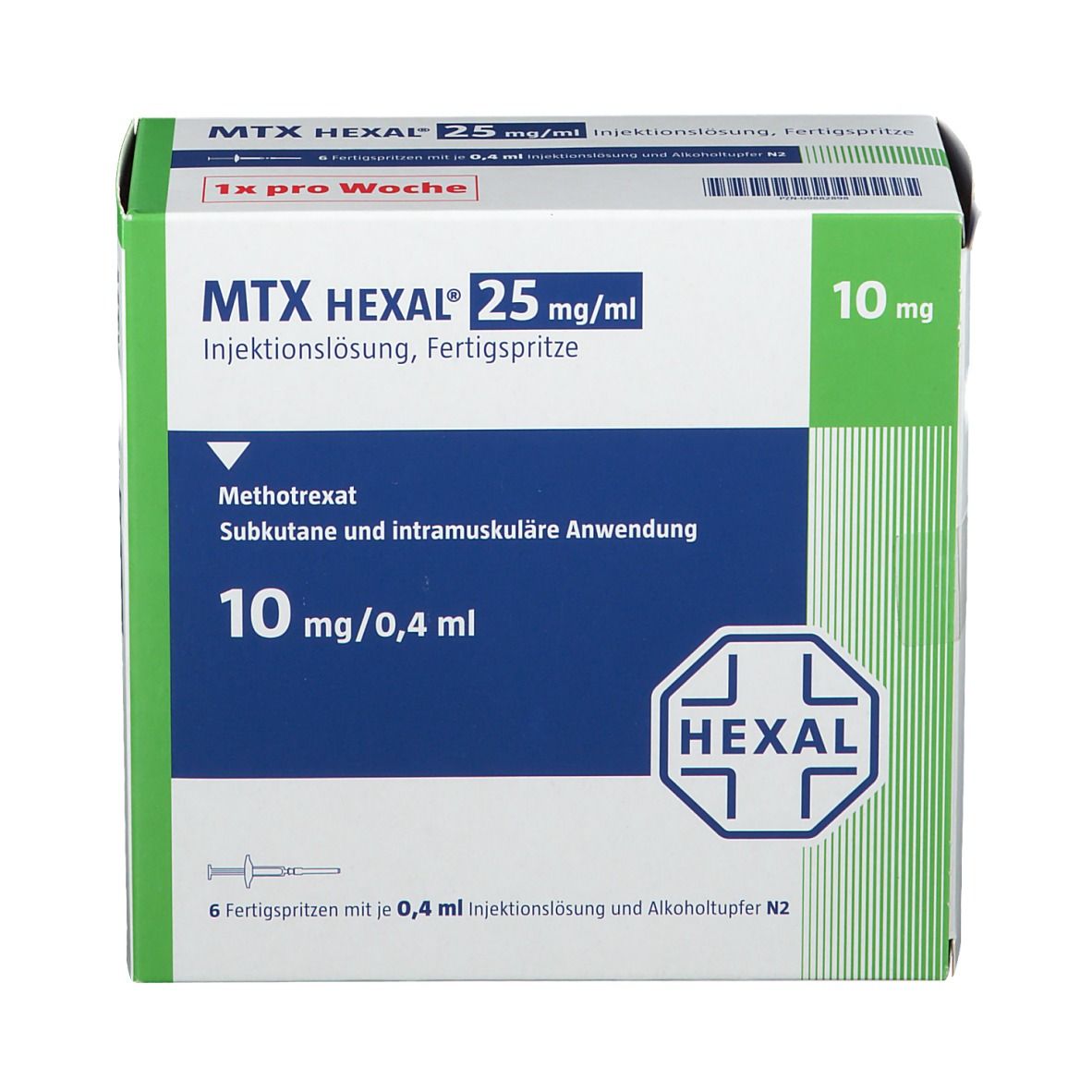 MTX HEXAL® 25 mg/ml 10 mg
