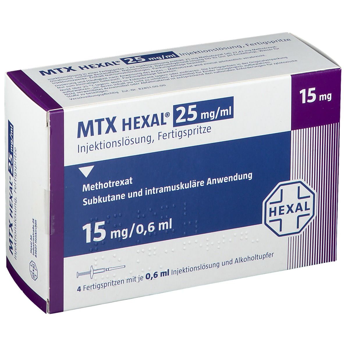 MTX HEXAL® 25 mg/ml