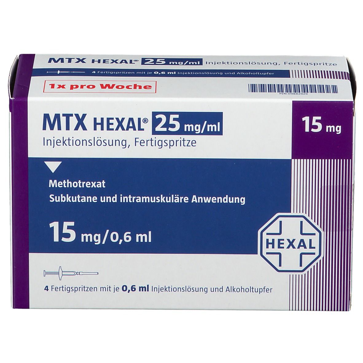 MTX HEXAL® 25 mg/ml