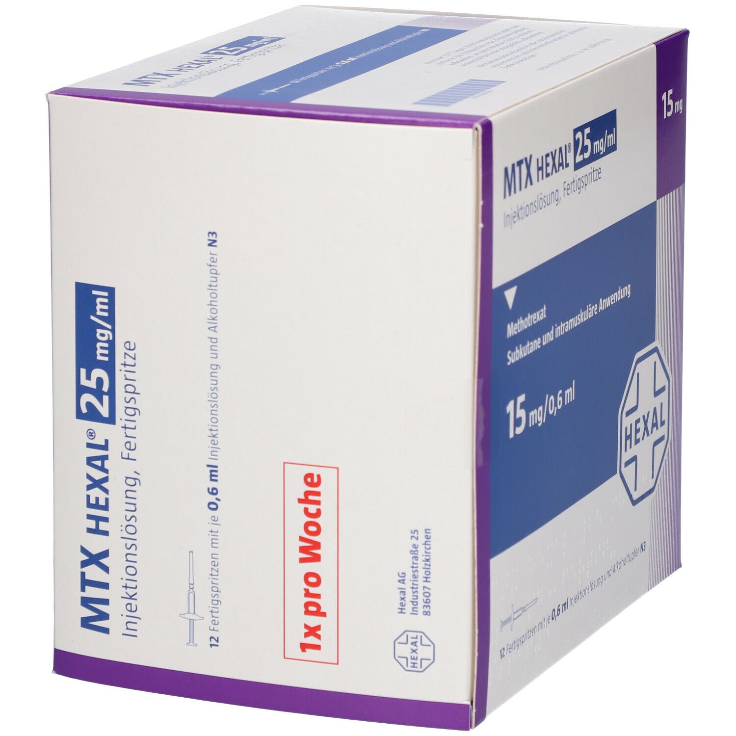 MTX HEXAL® 25 mg/ml 15 mg