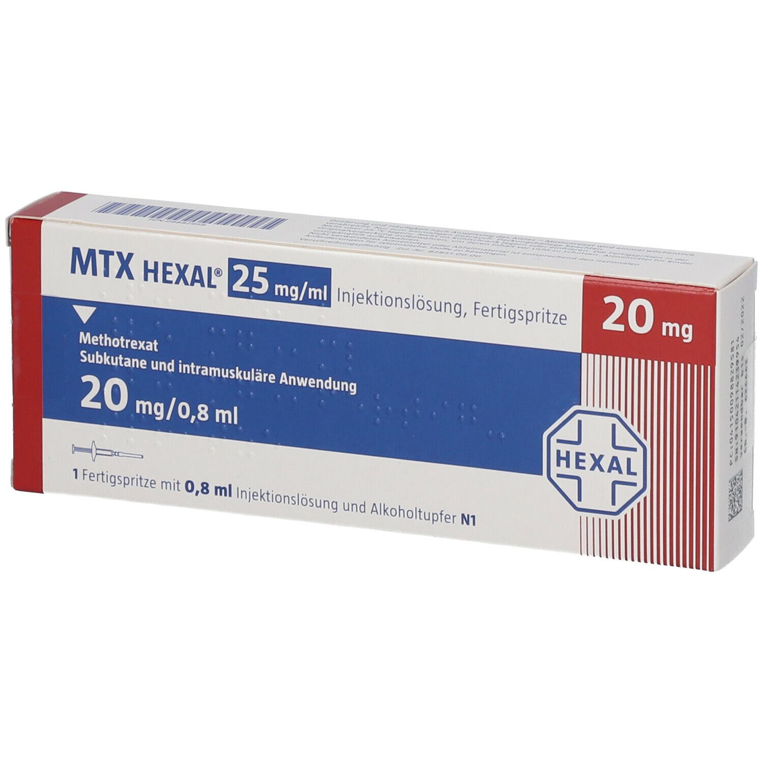 MTX HEXAL® 25 mg/ml 20 mg