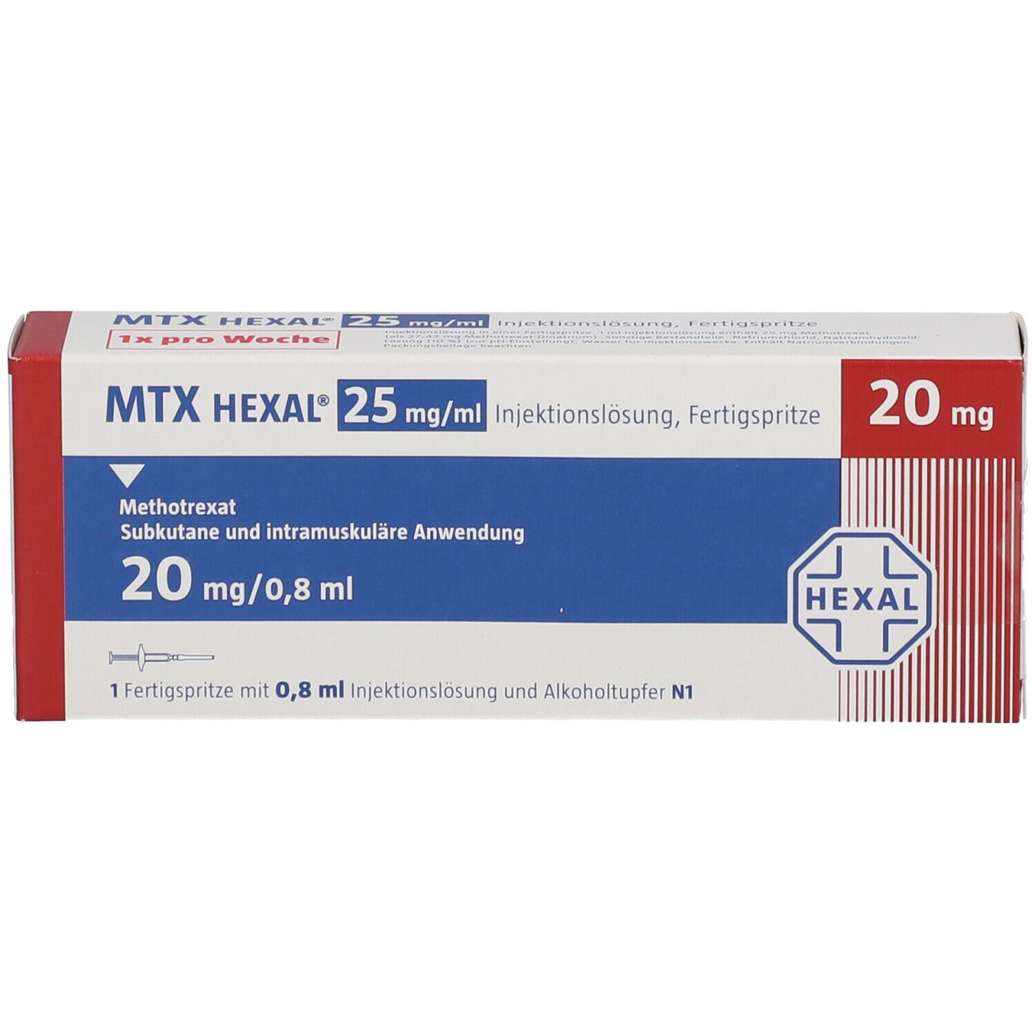 MTX HEXAL® 25 mg/ml 20 mg