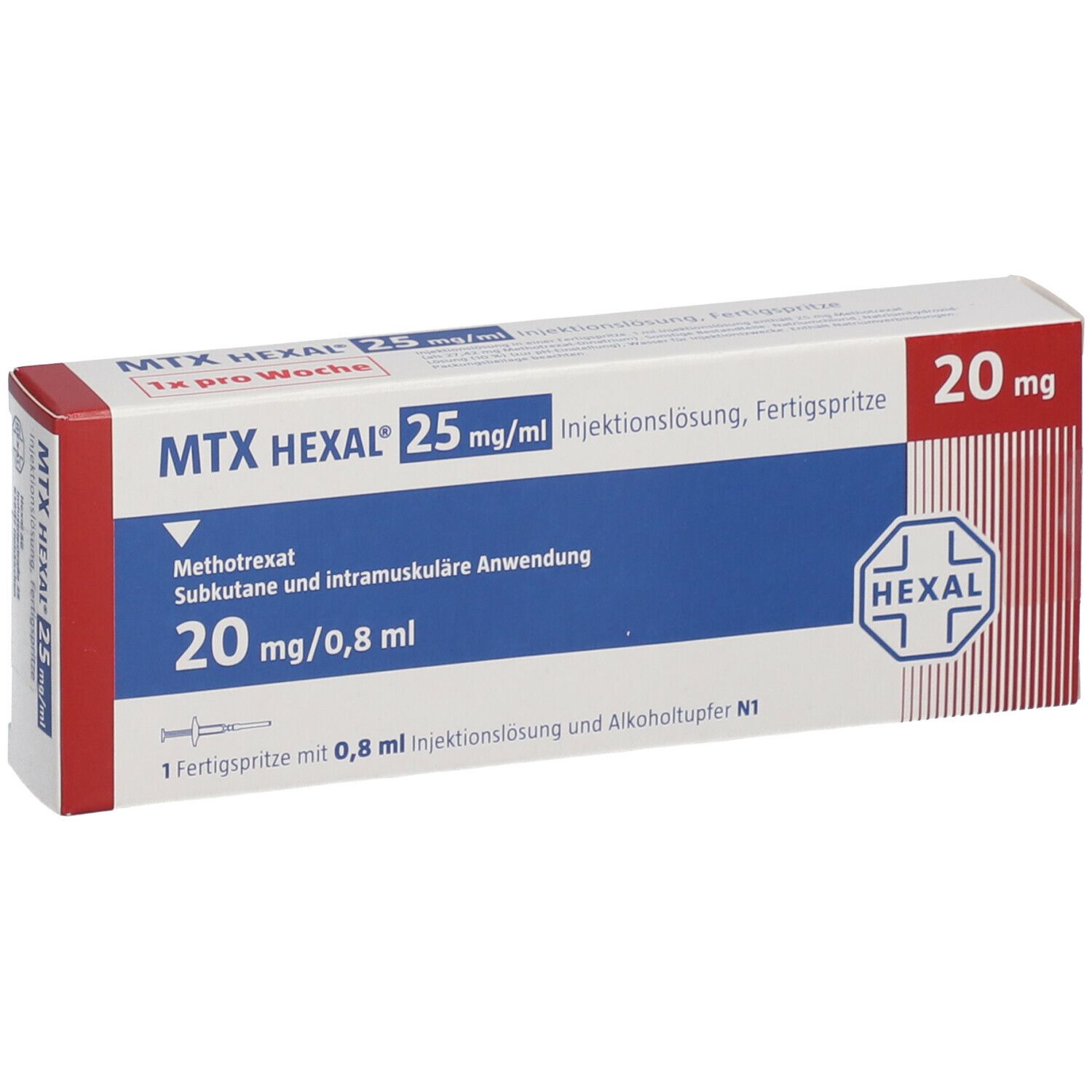 MTX HEXAL® 25 mg/ml 20 mg