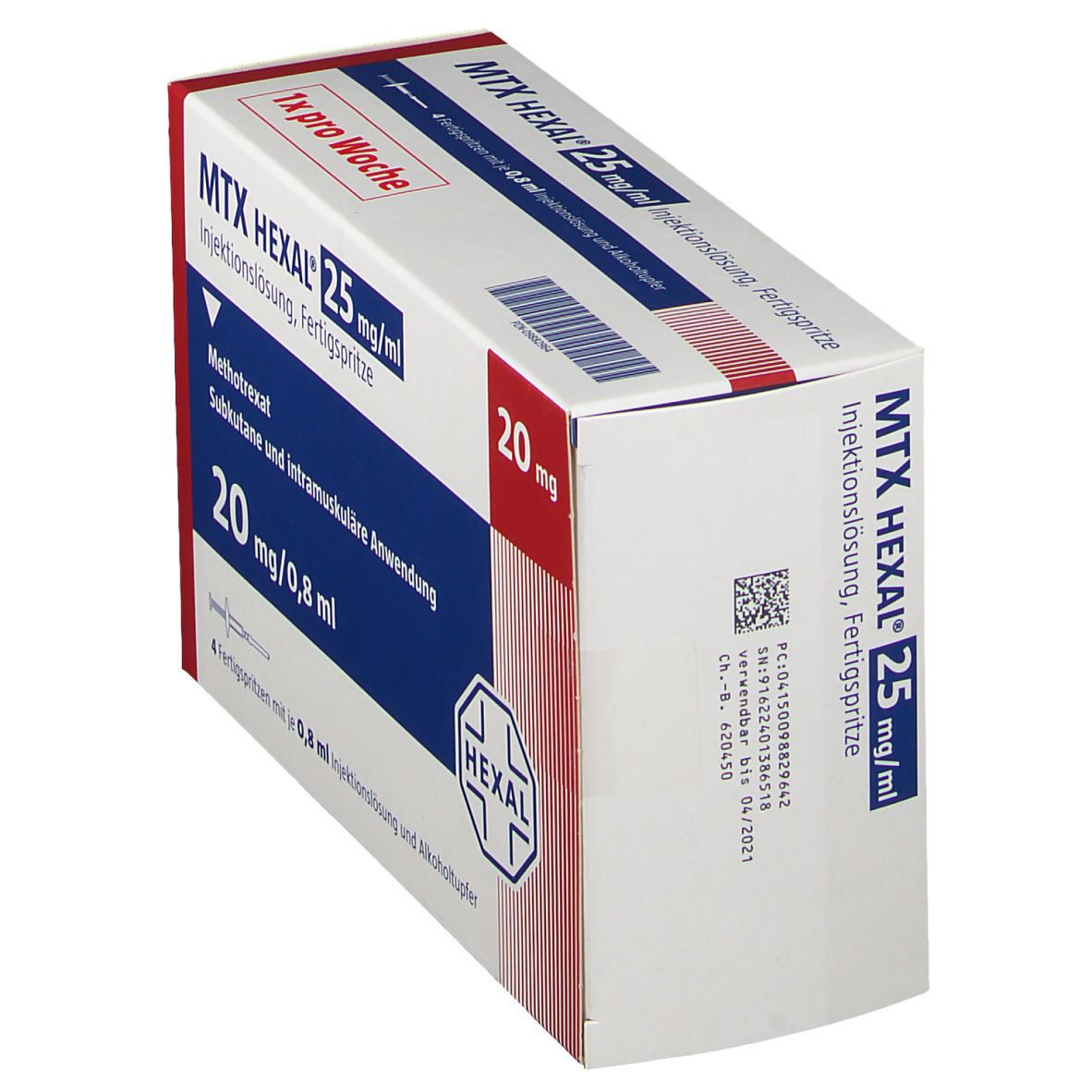 MTX HEXAL® 25 mg/ml