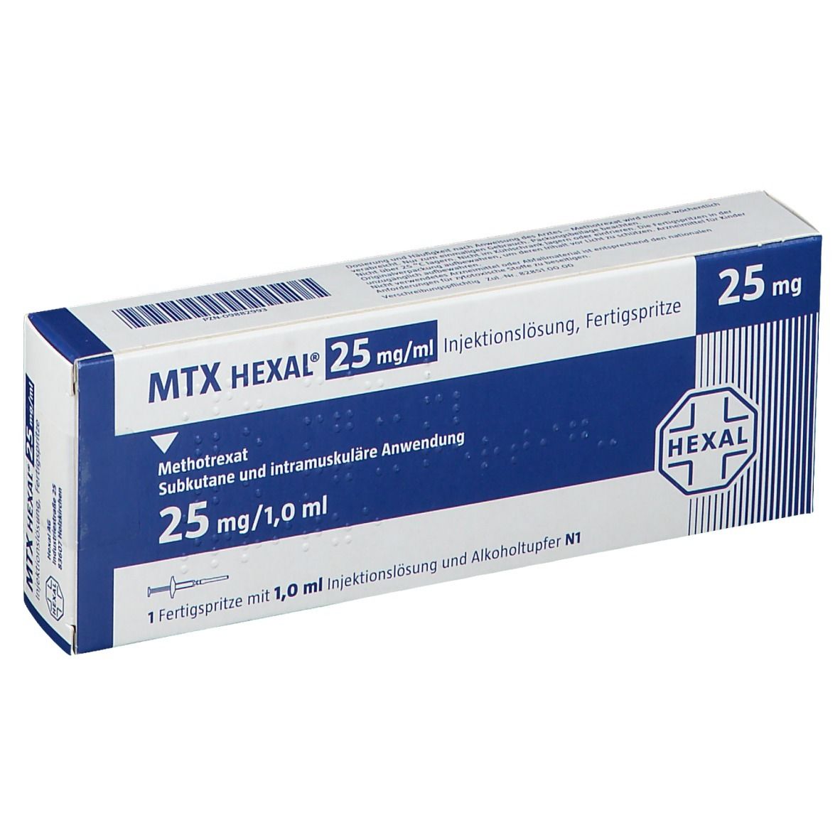 MTX HEXAL® 25 mg/ml 25 mg