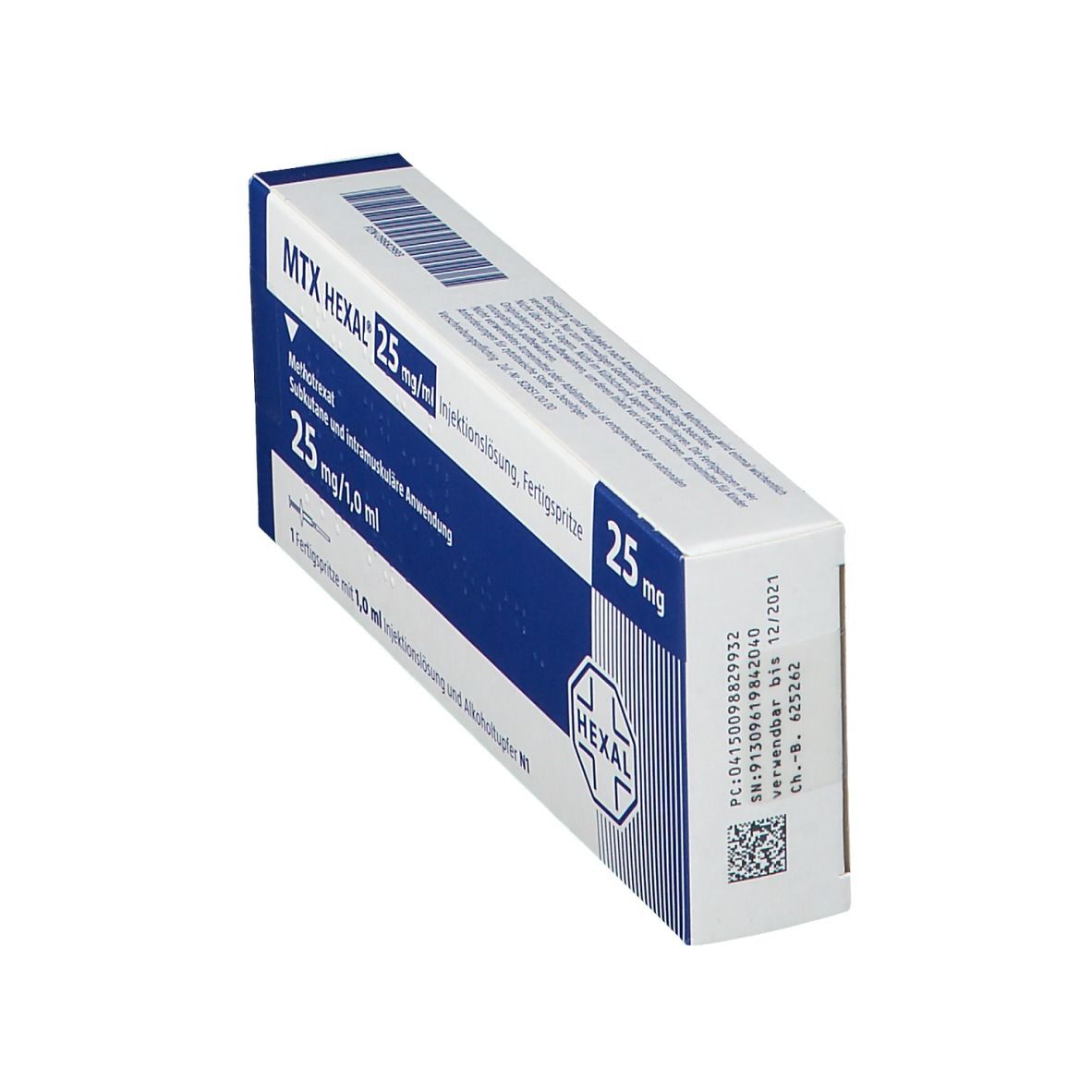 MTX HEXAL® 25 mg/ml 25 mg