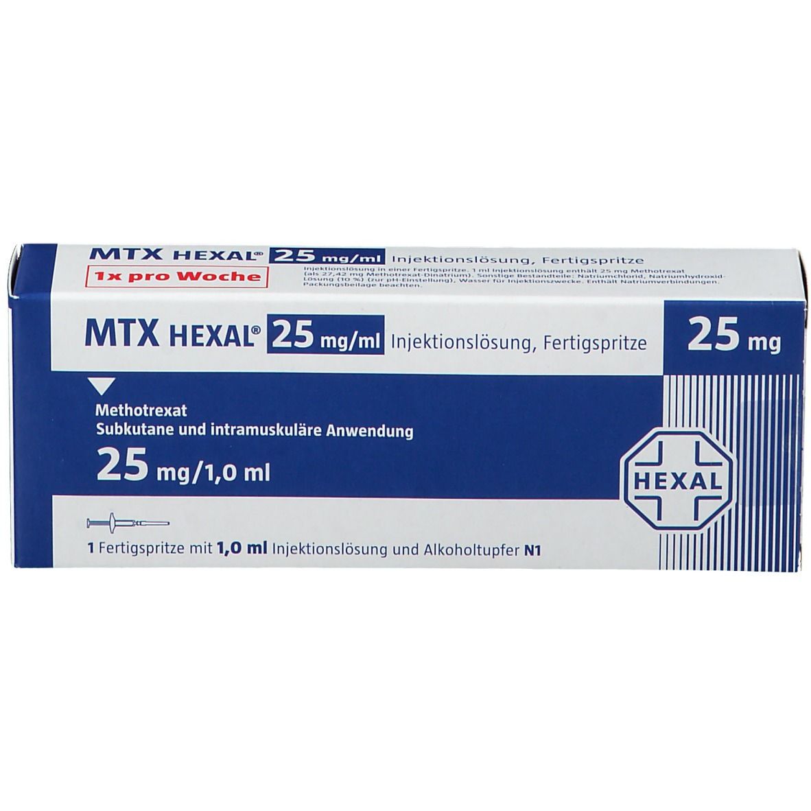 MTX HEXAL® 25 mg/ml 25 mg