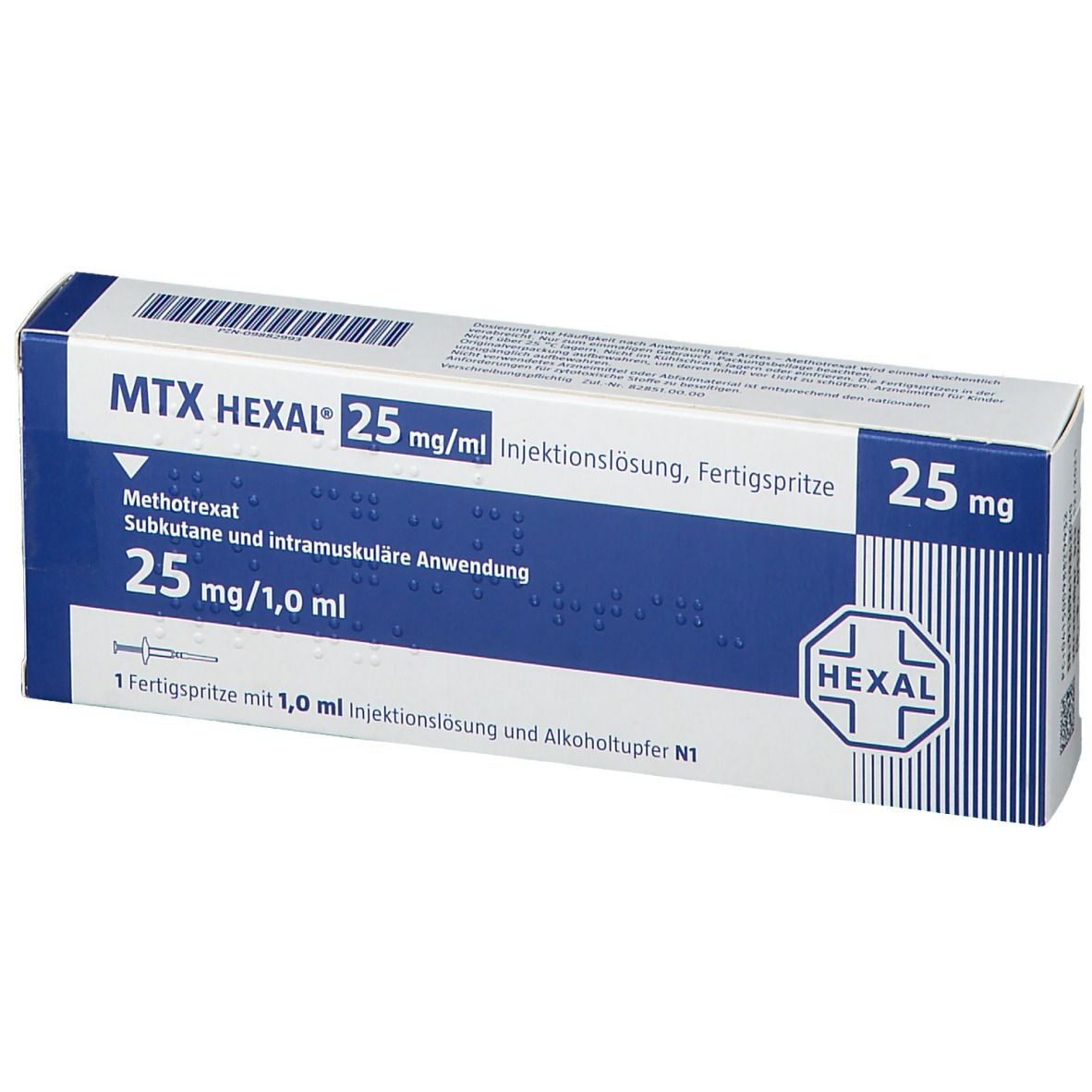 MTX HEXAL® 25 mg/ml 25 mg