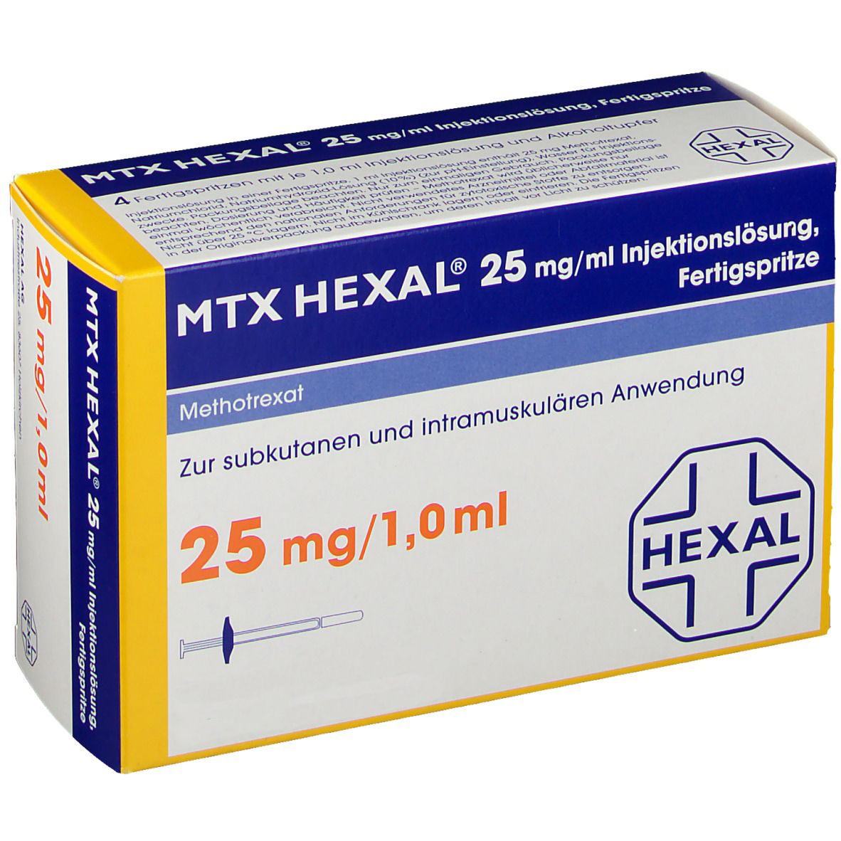 MTX HEXAL® 25 mg/ml  25 mg