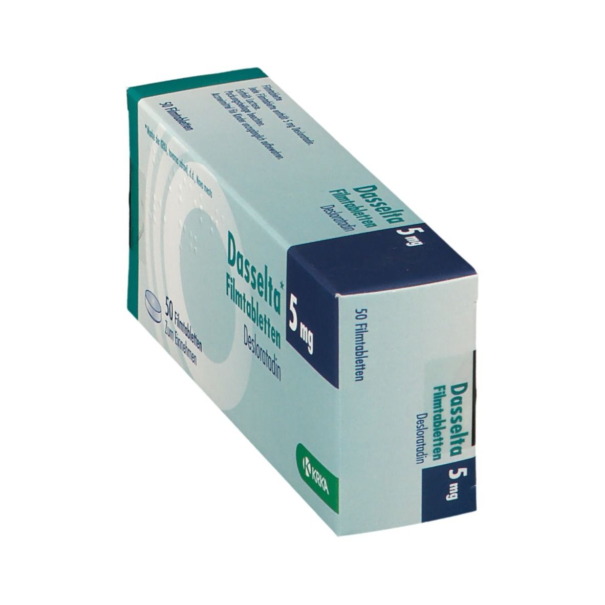 Dasselta 5 mg Filmtabletten 50 St