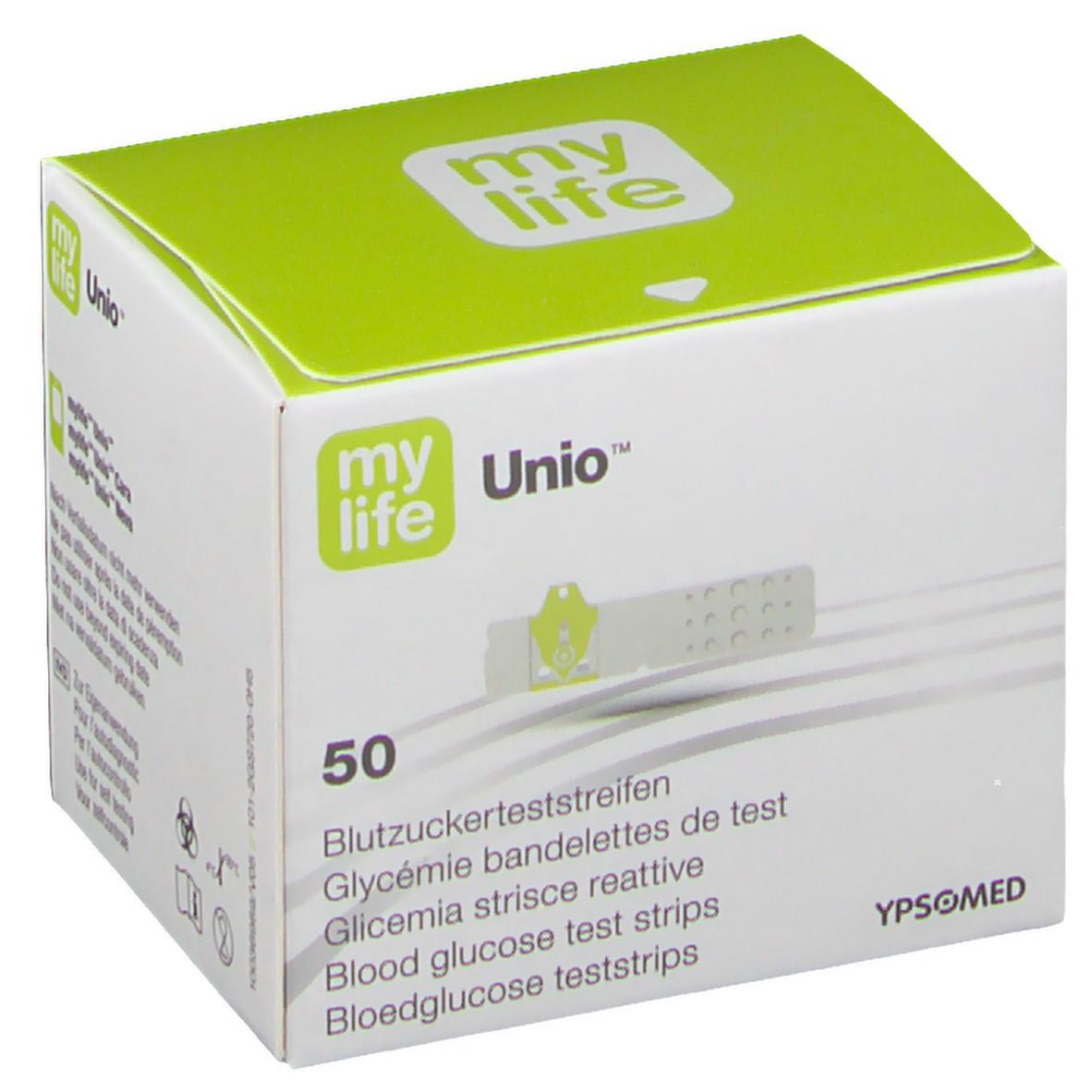 mylife Unio Blutzucker-Teststreifen