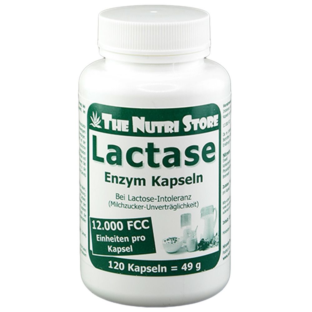 Lactase 12.000 FCC Enzym