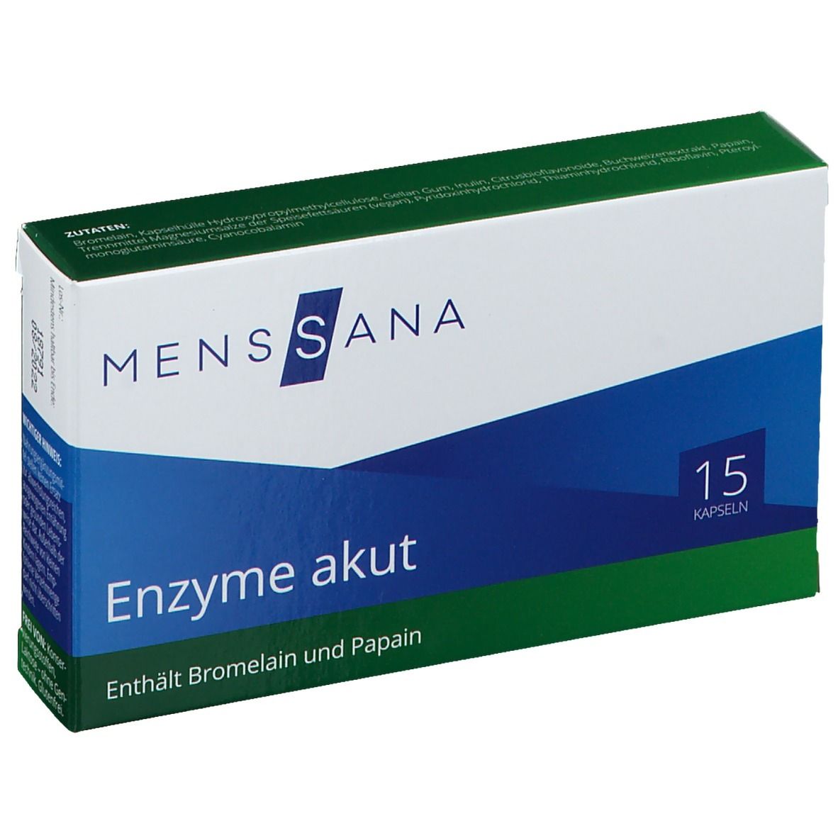 MensSana Enzyme akut
