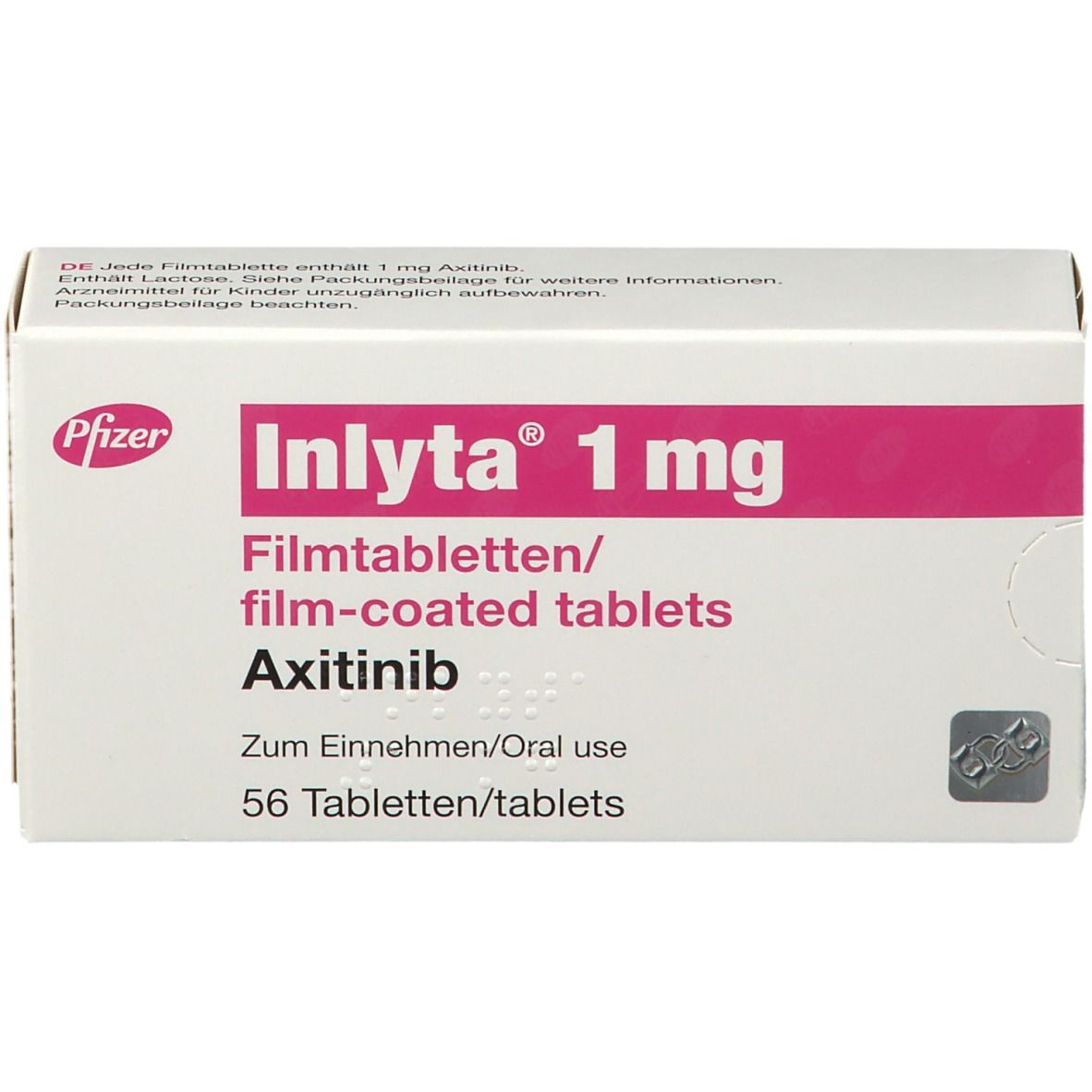 Inlyta® 1 mg