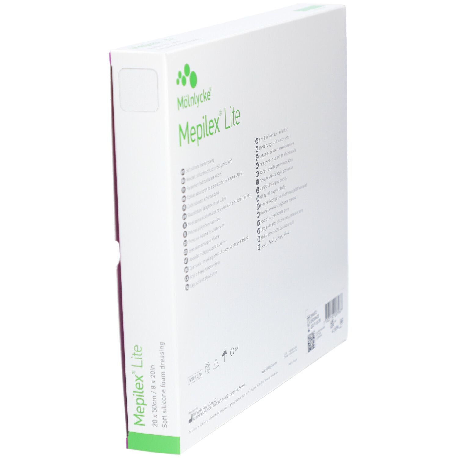MEPILEX Lite Schaumverband 20x50 cm steril