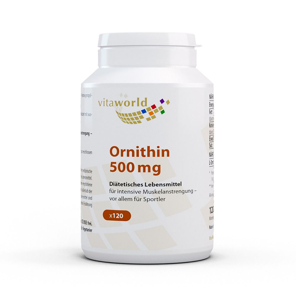 Ornithin 500 mg