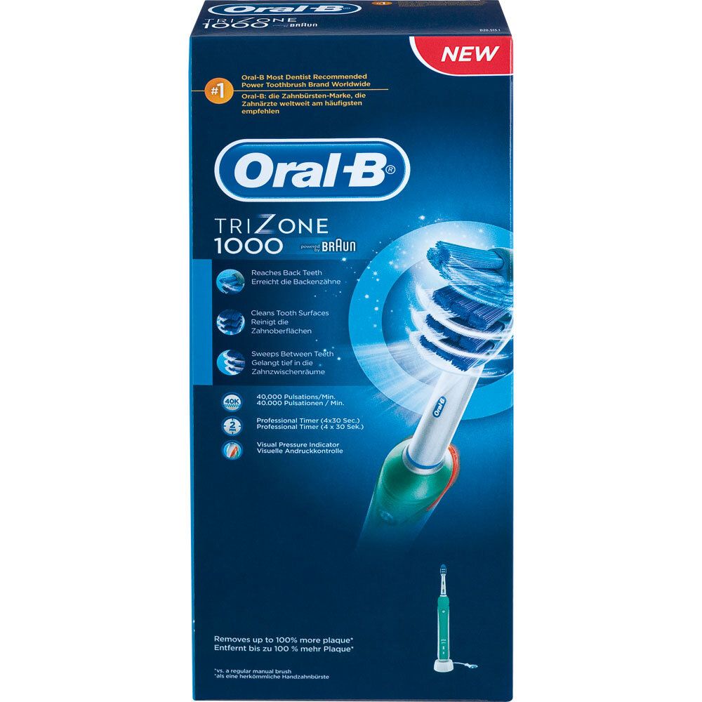 Oral-B® TriZone 1000 Zahnbürste