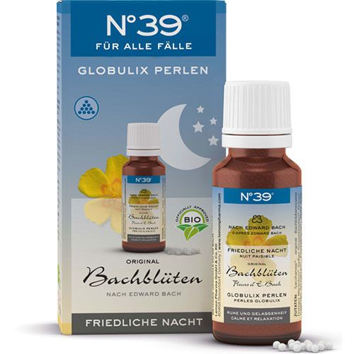 No. 39® Für alle Fälle Original Bachblüten Globulix Perlen