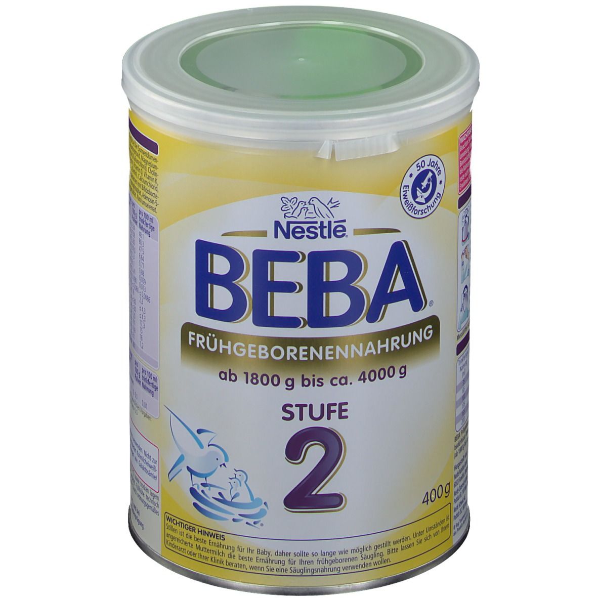 Nestlé BEBA® Frühgeborenennahrung Stufe 2