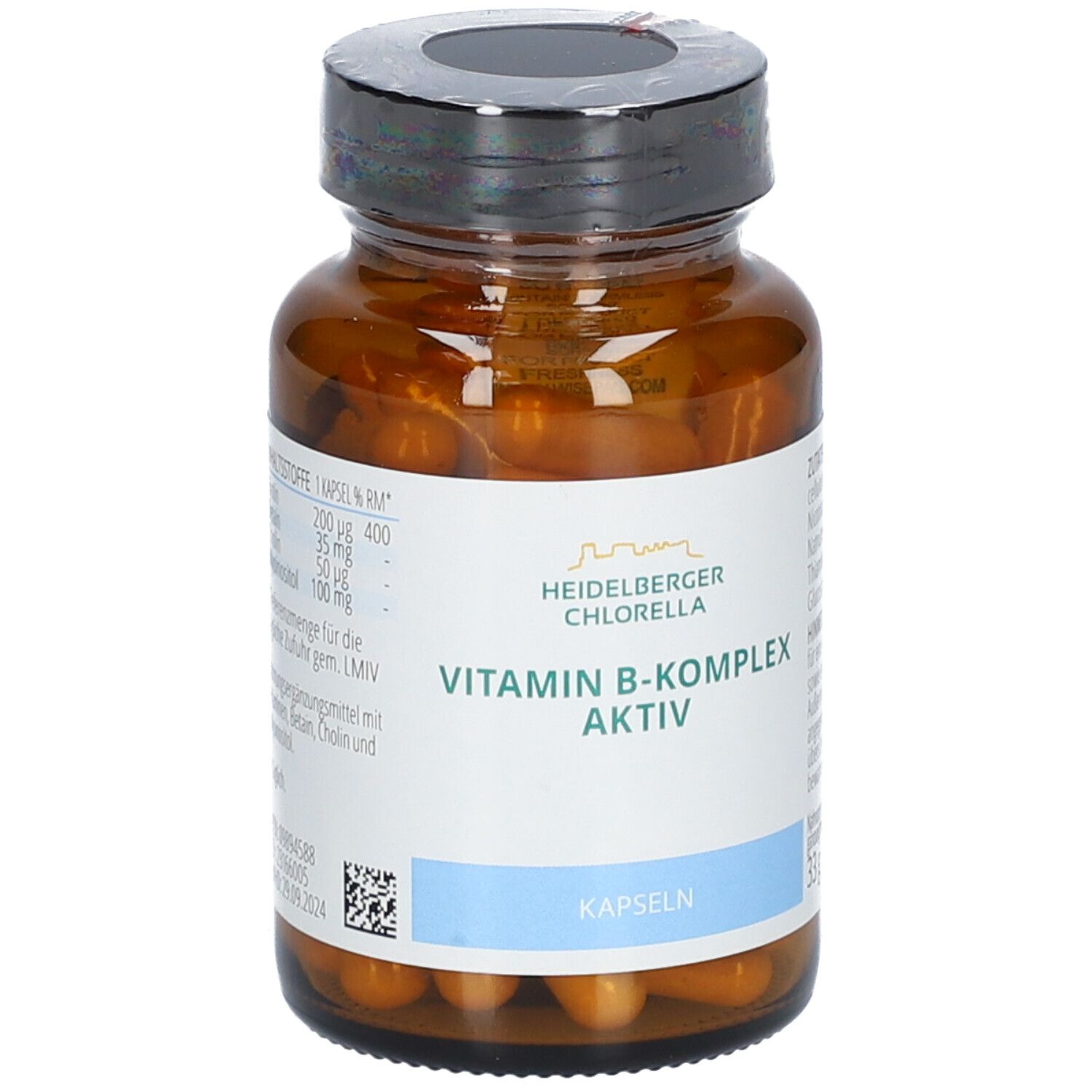 Heidelberger Chlorella® Vitamin B-Komplex aktiv