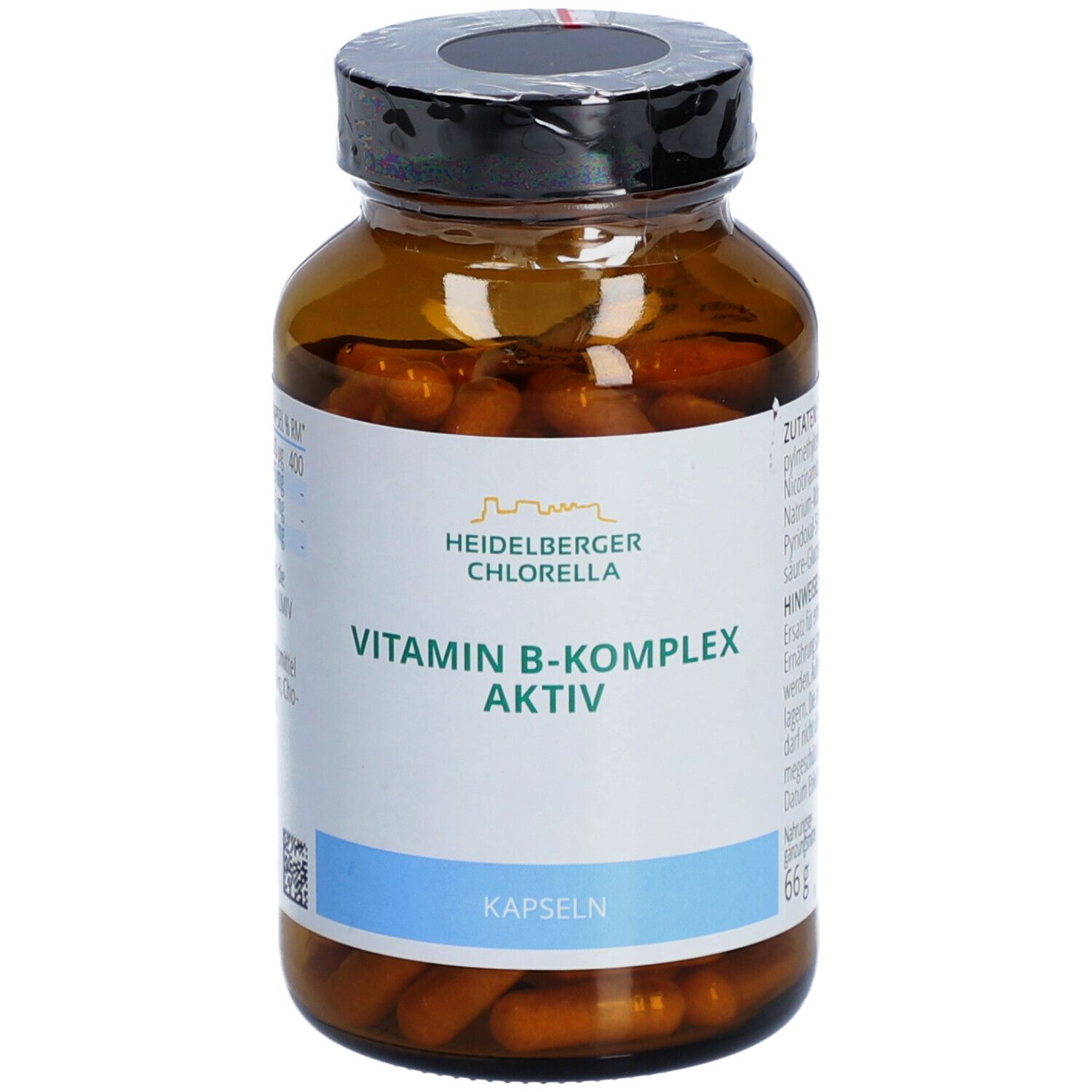Heidelberger Chlorella® Vitamin B Komplex aktiv