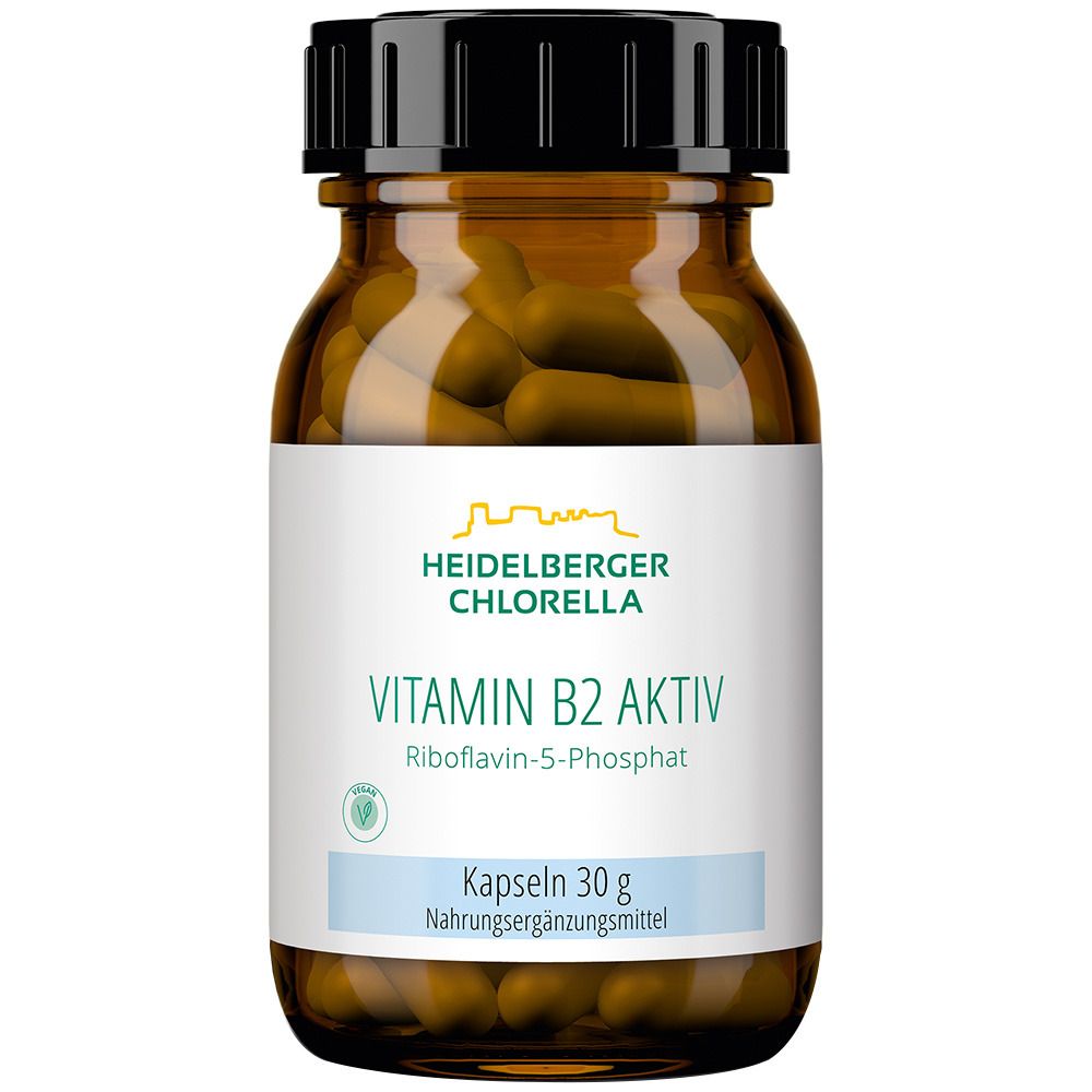 Heidelberger Chlorella® Vitamin B2 aktiv