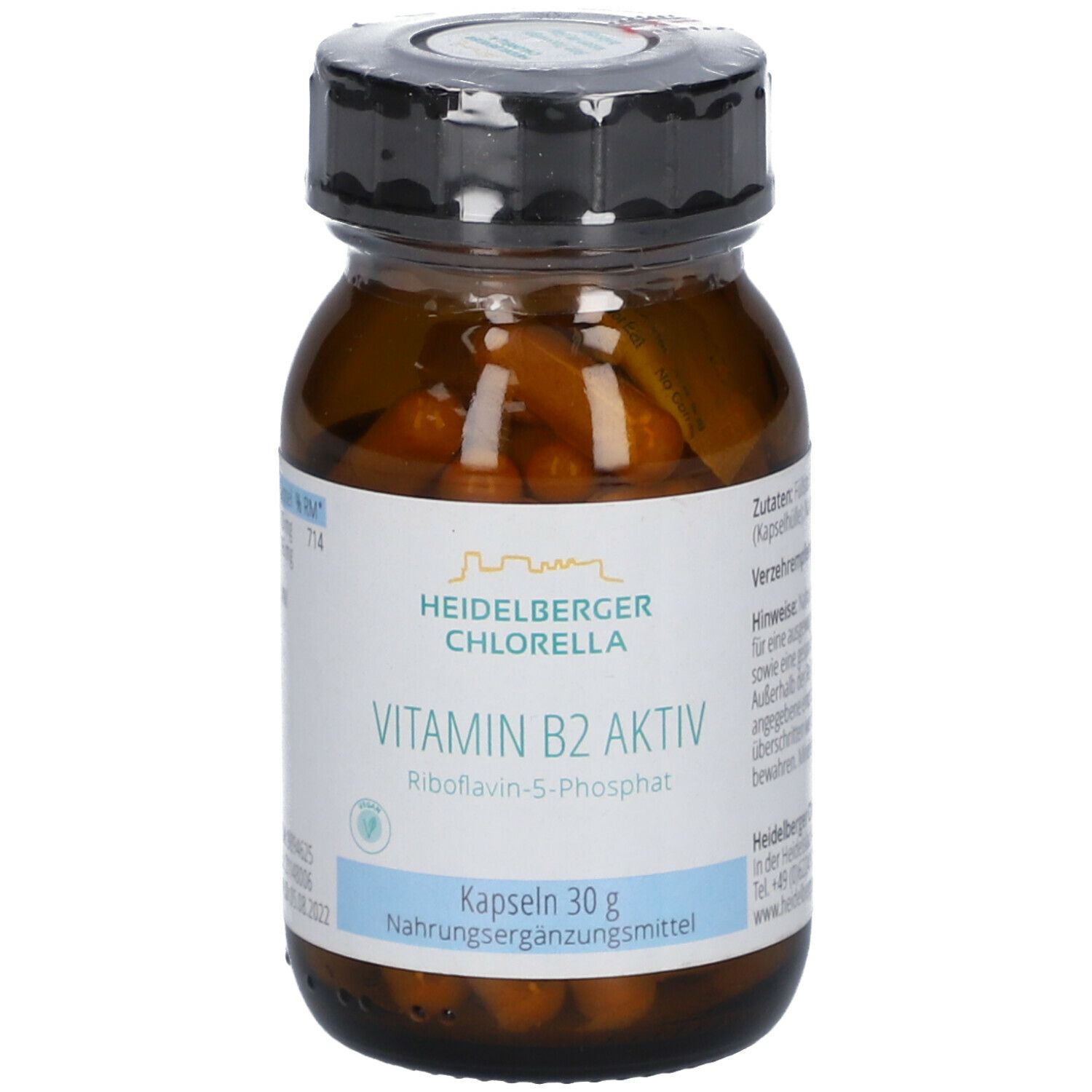 Vitamin B2 Aktiv Kapseln