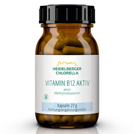 Heidelberger Chlorella® Vitamine B12 capsules