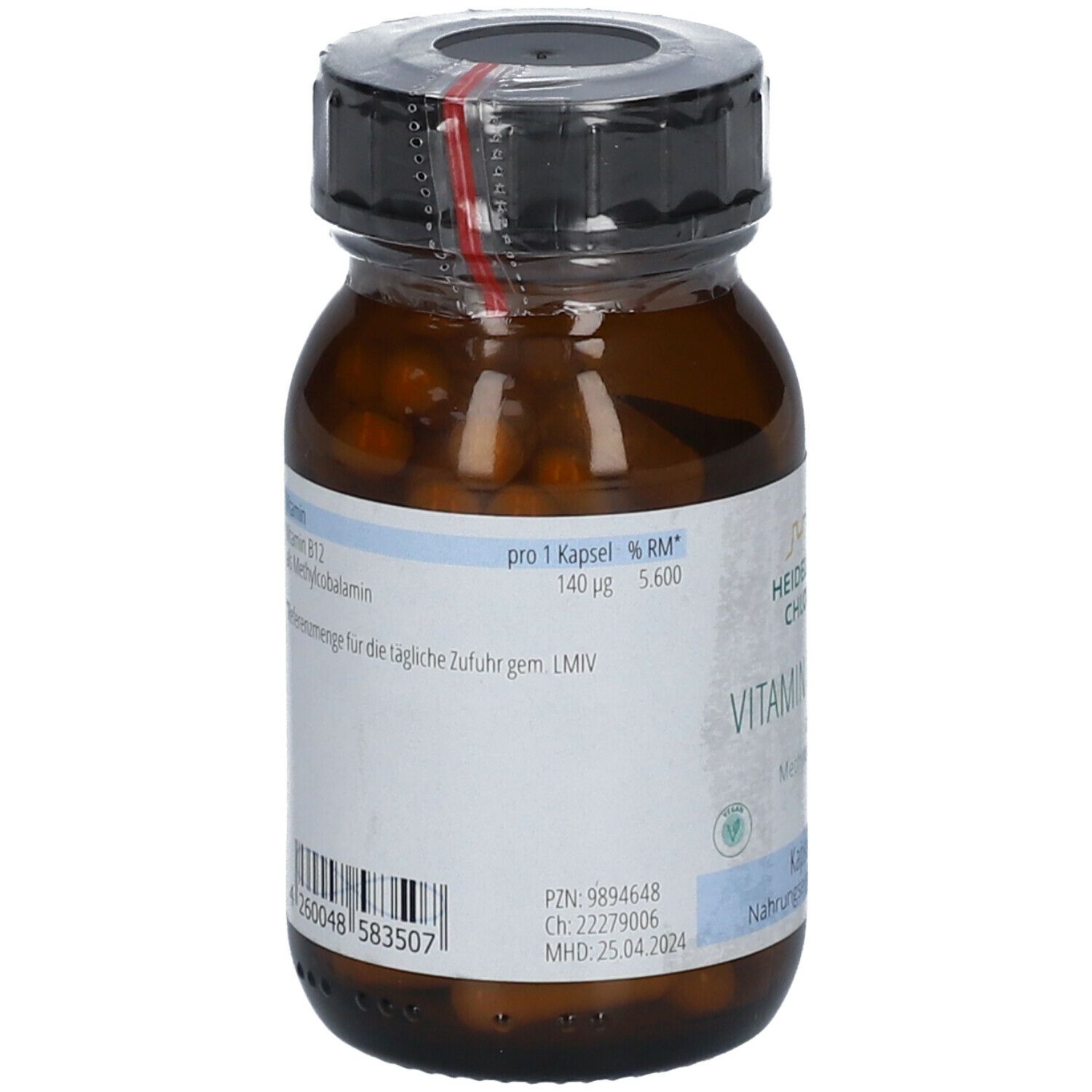 Heidelberger Chlorella® Vitamin B12 Kapseln